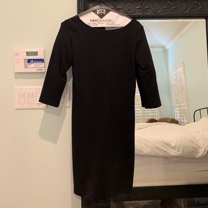 Amanda Uprichard Black Dress